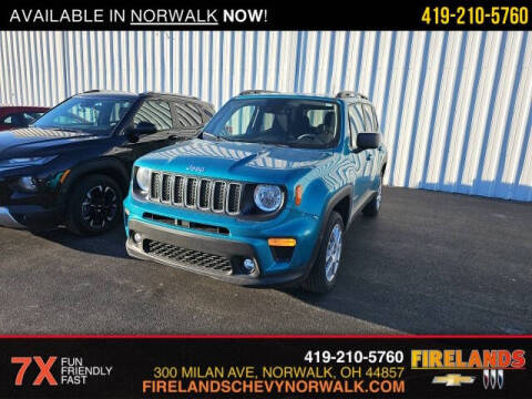 2022 Jeep Renegade for sale at Norwalk Car Shopper in Norwalk OH