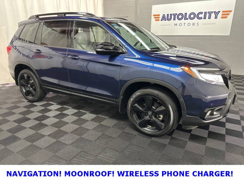 2021 Honda Passport Elite