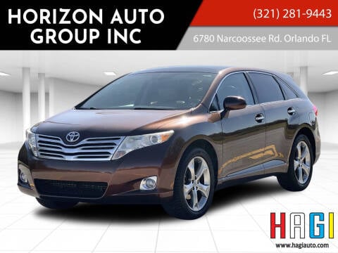 2011 Toyota Venza for sale at Horizon Auto Group, Inc. in Orlando FL