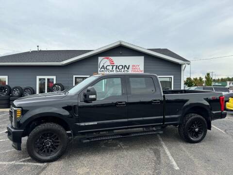 2019 Ford F-250 Super Duty for sale at Action Motor Sales in Gaylord MI
