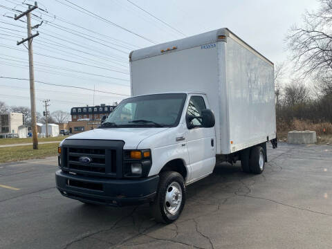 2016 Ford E-Series Chassis for sale at Siglers Auto Center in Skokie IL