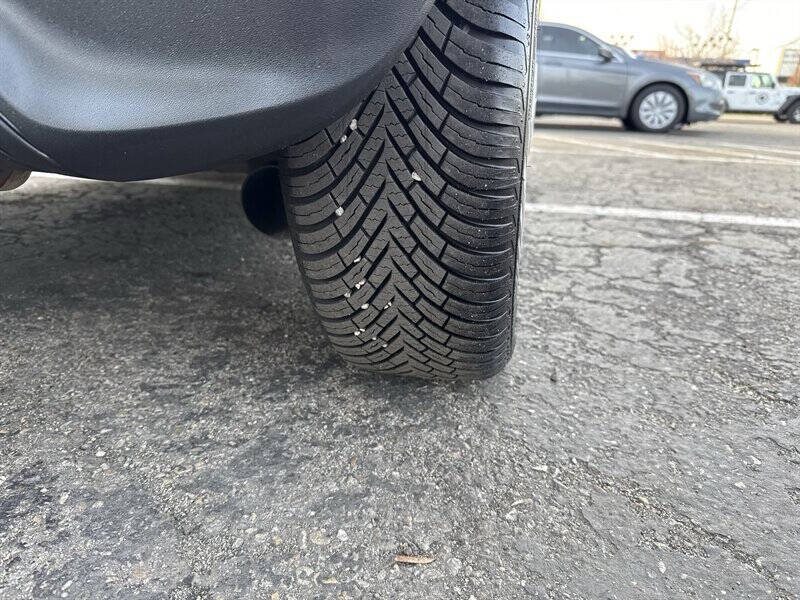 2015 Smart fortwo pure