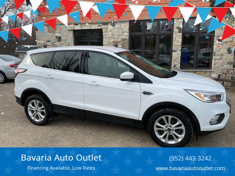 2017 Ford Escape for sale at Bavaria Auto Outlet in Victoria MN