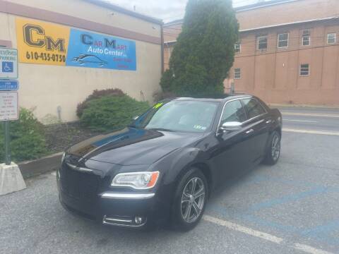 2014 Chrysler 300 for sale at Car Mart Auto Center II, LLC in Allentown PA