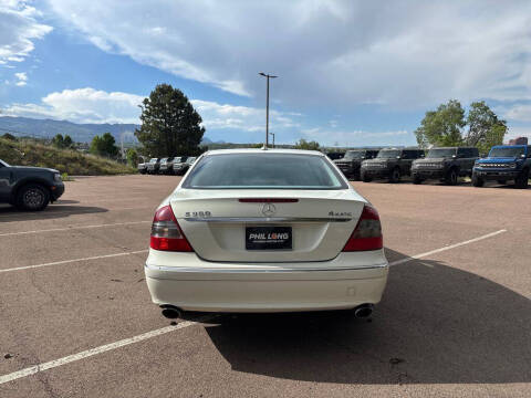 2008 Mercedes-Benz E-Class E 350 4MATIC