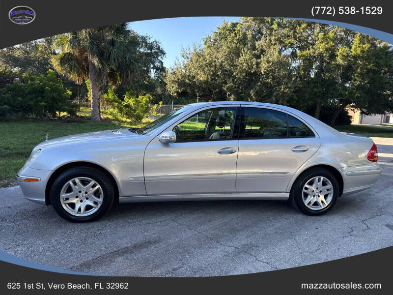 2003 Mercedes-Benz E-Class E 320