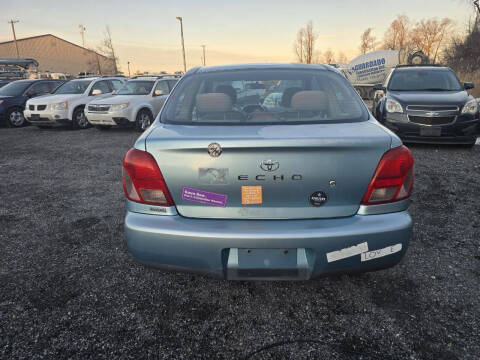 2002 Toyota ECHO
