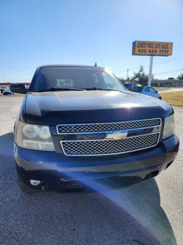 2011 Chevrolet Suburban for sale at LOWEST PRICE AUTO SALES, LLC in Oklahoma City OK