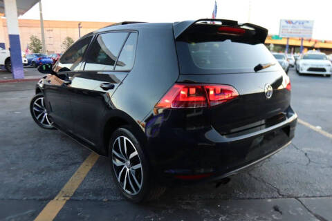 2017 Volkswagen Golf TSI Wolfsburg Edition