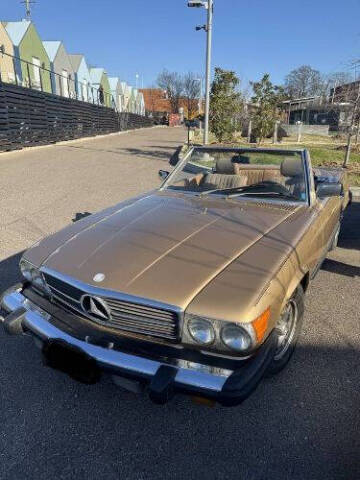 1982 Mercedes-Benz SL-Class
