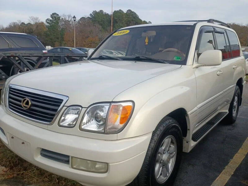2000 Lexus LX 470