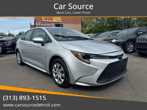 2022 Toyota Corolla for sale at Car Source in Detroit MI