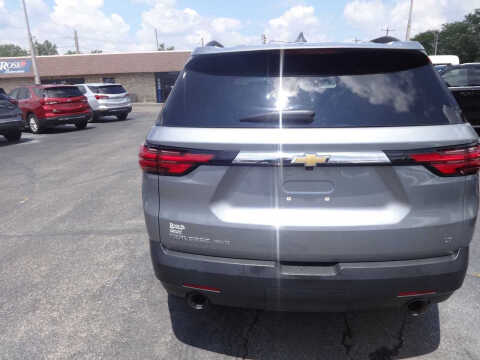 2023 Chevrolet Traverse LT