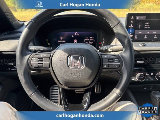 2023 Honda Accord Hybrid