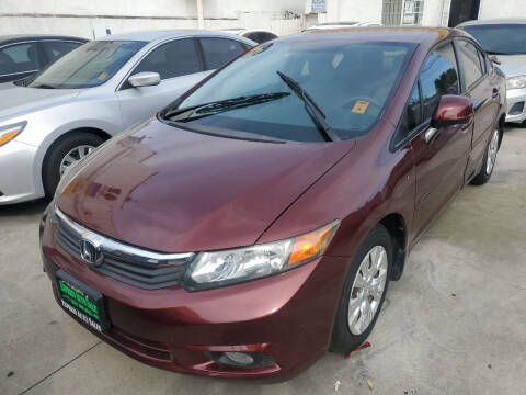 2012 Honda Civic for sale at Express Auto Sales in Los Angeles CA