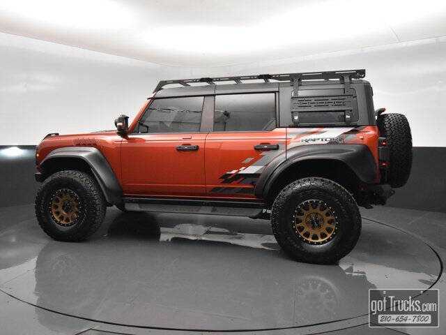 2023 Ford Bronco Raptor