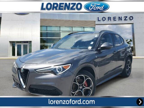 2022 Alfa Romeo Stelvio for sale at Lorenzo Ford in Homestead FL