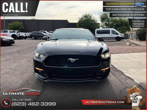 2015 Ford Mustang