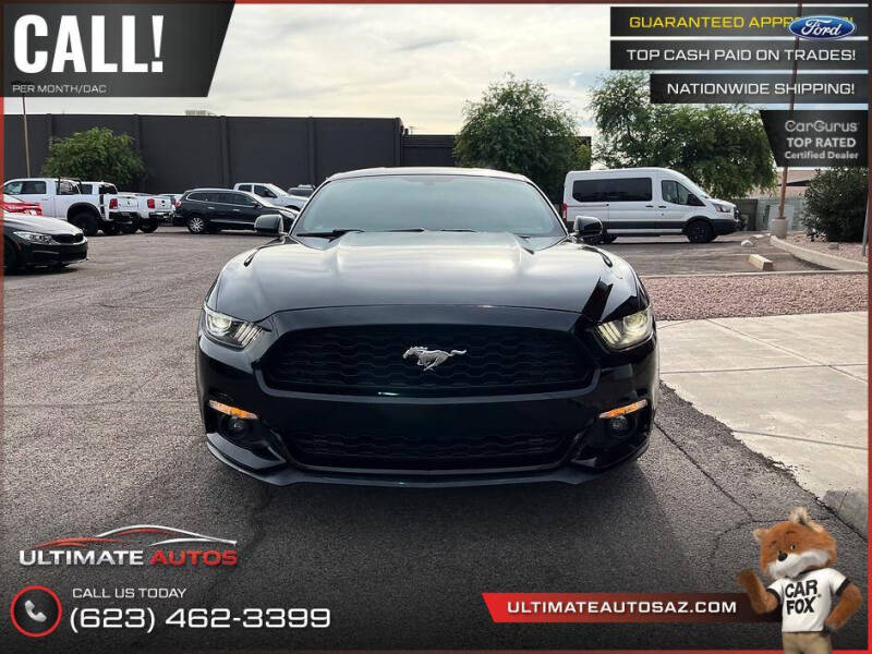 2015 Ford Mustang
