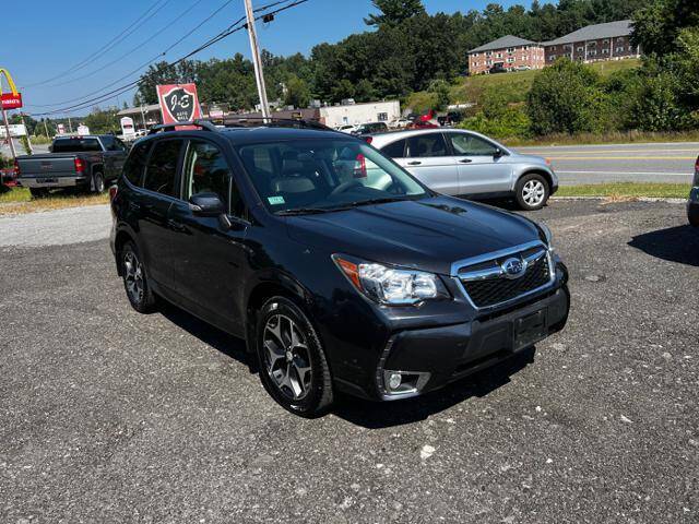 2014 Subaru Forester for sale at J & E AUTOMALL in Pelham NH