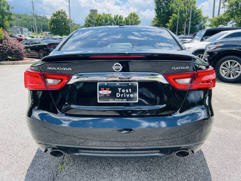 2017 Nissan Maxima Platinum