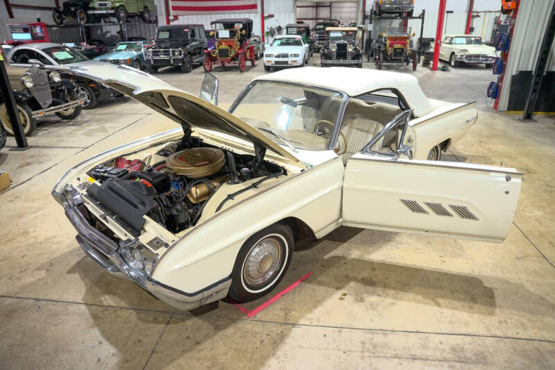 1963 Ford Thunderbird