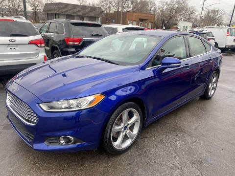 2014 Ford Fusion SE