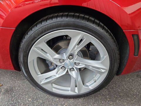 2021 Chevrolet Camaro LT1