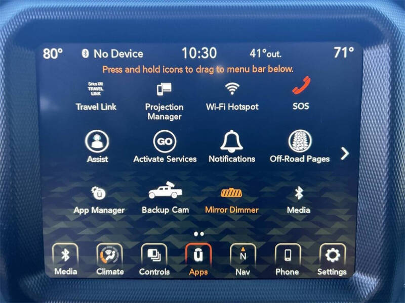 2022 Jeep Gladiator Mojave