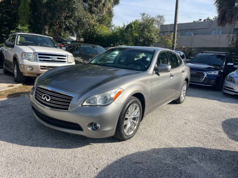 2012 Infiniti M37 x