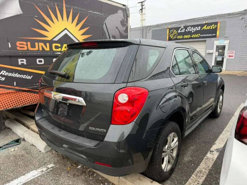 2014 Chevrolet Equinox LS