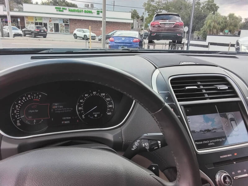 2016 Lincoln MKX Reserve