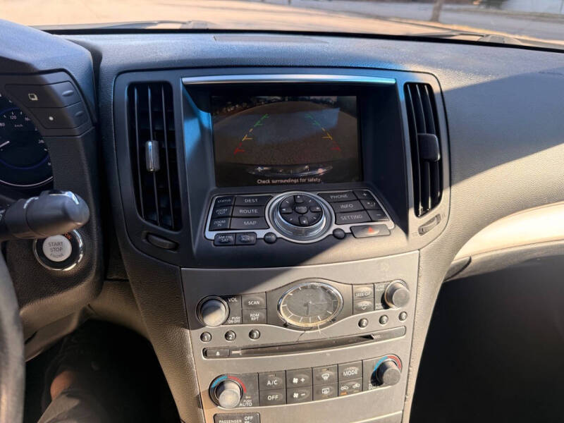 2012 Infiniti G37 Coupe Journey