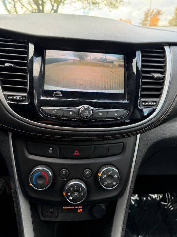 2018 Chevrolet Trax LS