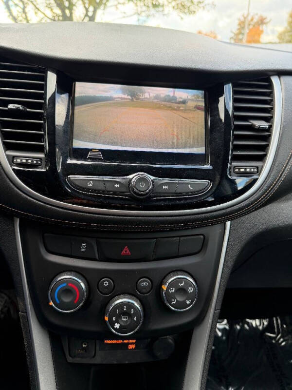 2018 Chevrolet Trax LS