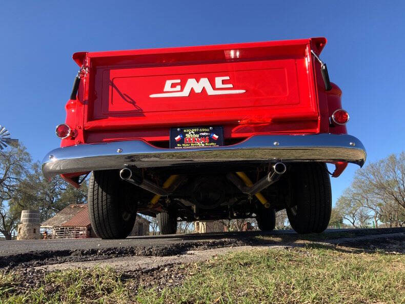 1958 GMC 100