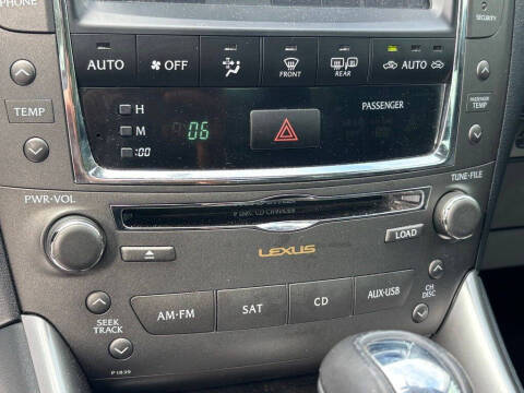 2010 Lexus IS 350