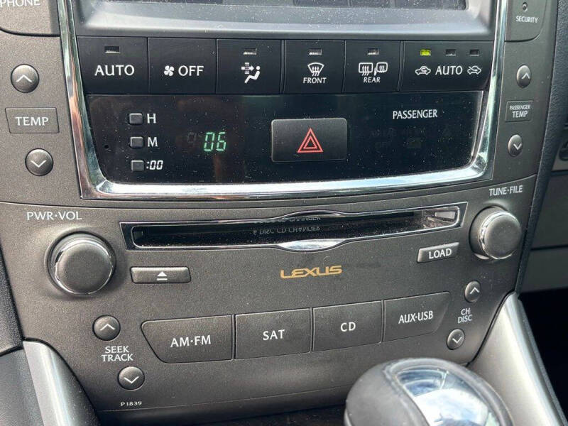 2010 Lexus IS 350