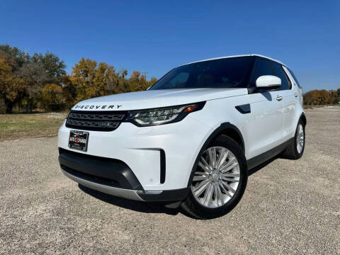 2018 Land Rover Discovery HSE Luxury