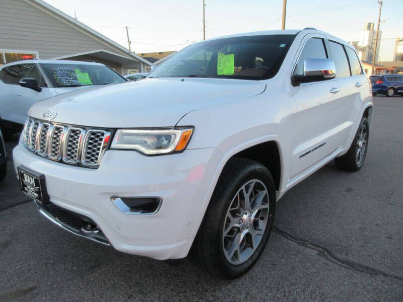 2020 Jeep Grand Cherokee Overland's photo