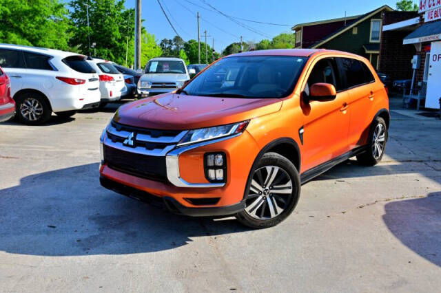 2020 Mitsubishi Outlander Sport for sale at A1 Classic Motor Inc in Fuquay Varina, NC