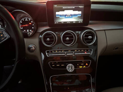 2017 Mercedes-Benz C-Class C 300