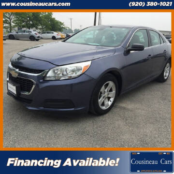 2015 Chevrolet Malibu for sale at CousineauCars.com in Appleton WI