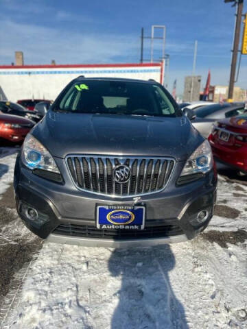 2014 Buick Encore Leather