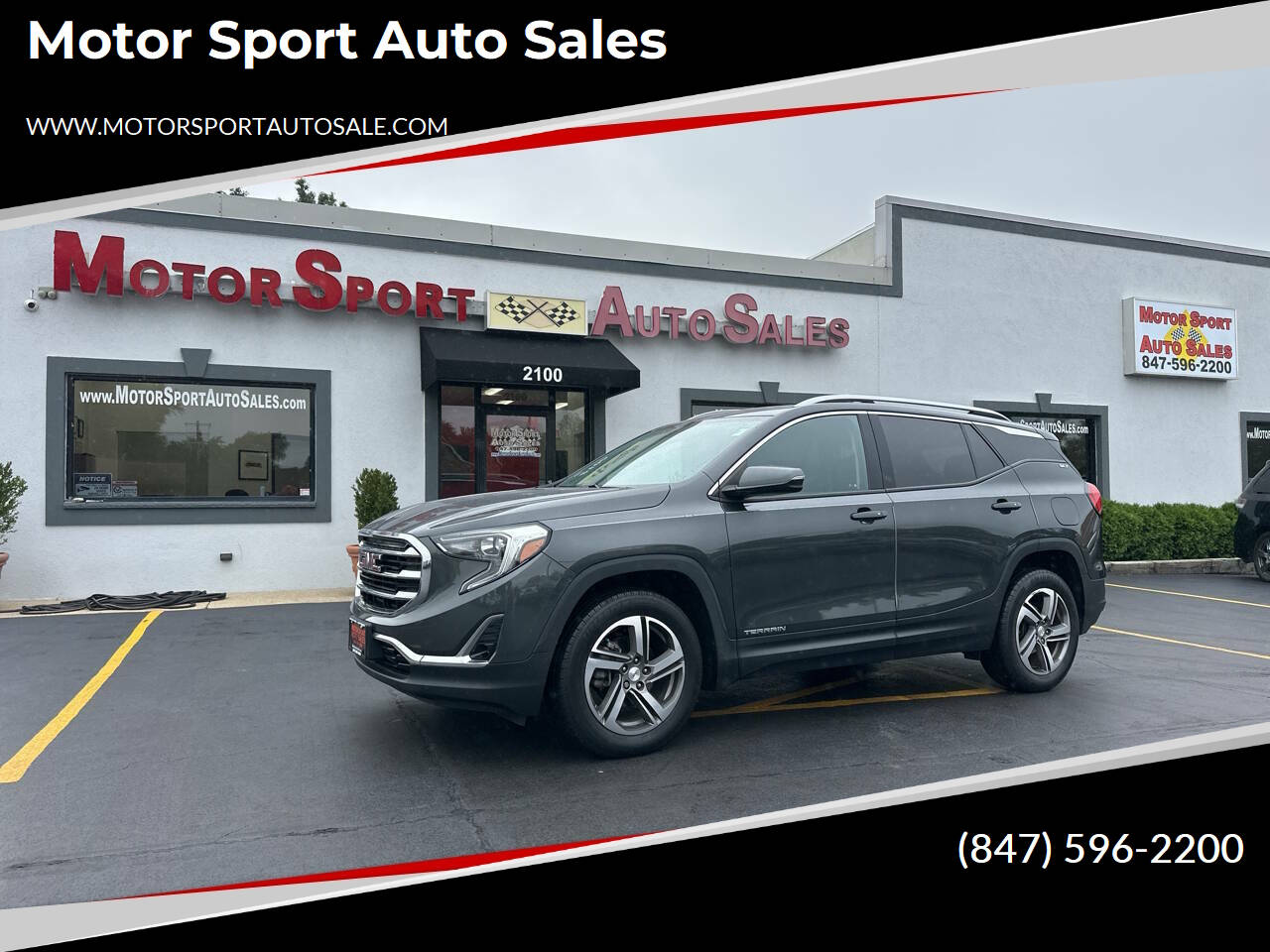 2019 GMC Terrain SLT 4x4 4dr SUV's photo