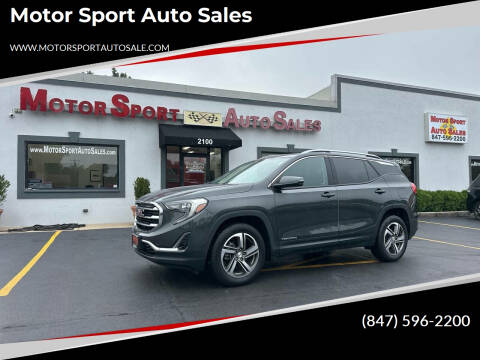 2019 GMC Terrain SLT