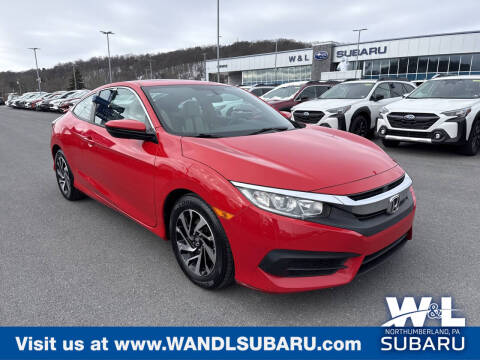 2016 Honda Civic LX-P