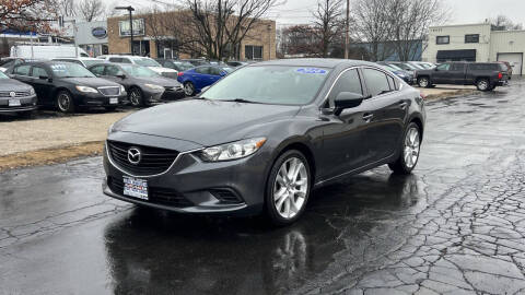 2016 Mazda MAZDA6 for sale at New Wheels in Glendale Heights IL