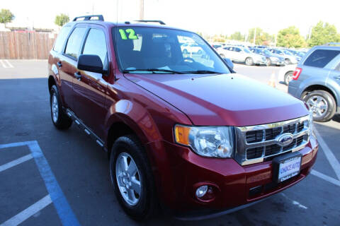 2012 Ford Escape for sale at Choice Auto & Truck in Sacramento CA