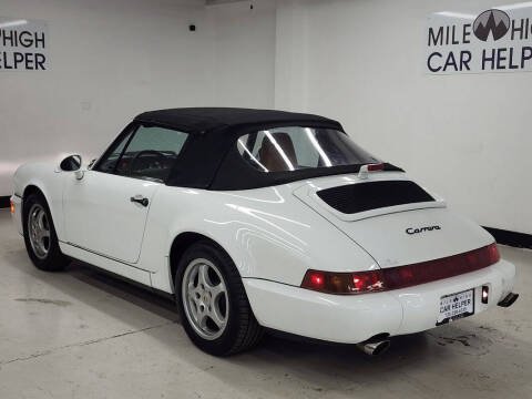 1993 Porsche 911 America Roadster